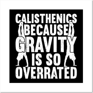 Calisthenics Posters and Art